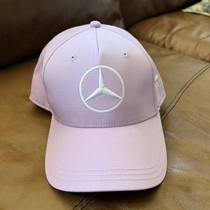 Mercedes Benz F1 Lewis Hamilton Hat - Barcelona Special Edition